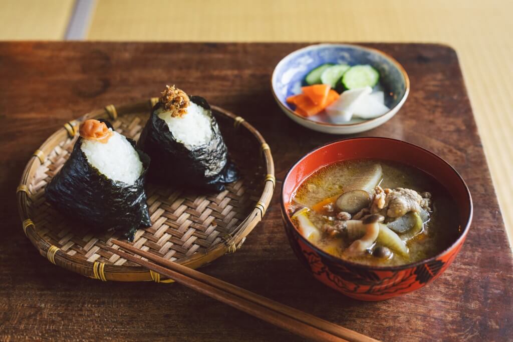 さくら平岸 街仲食堂 by ジーバーFOODの『おむすび2個セット』