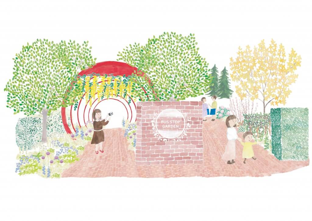 白い恋人パークの『KOIBITO ROSE GARDEN』