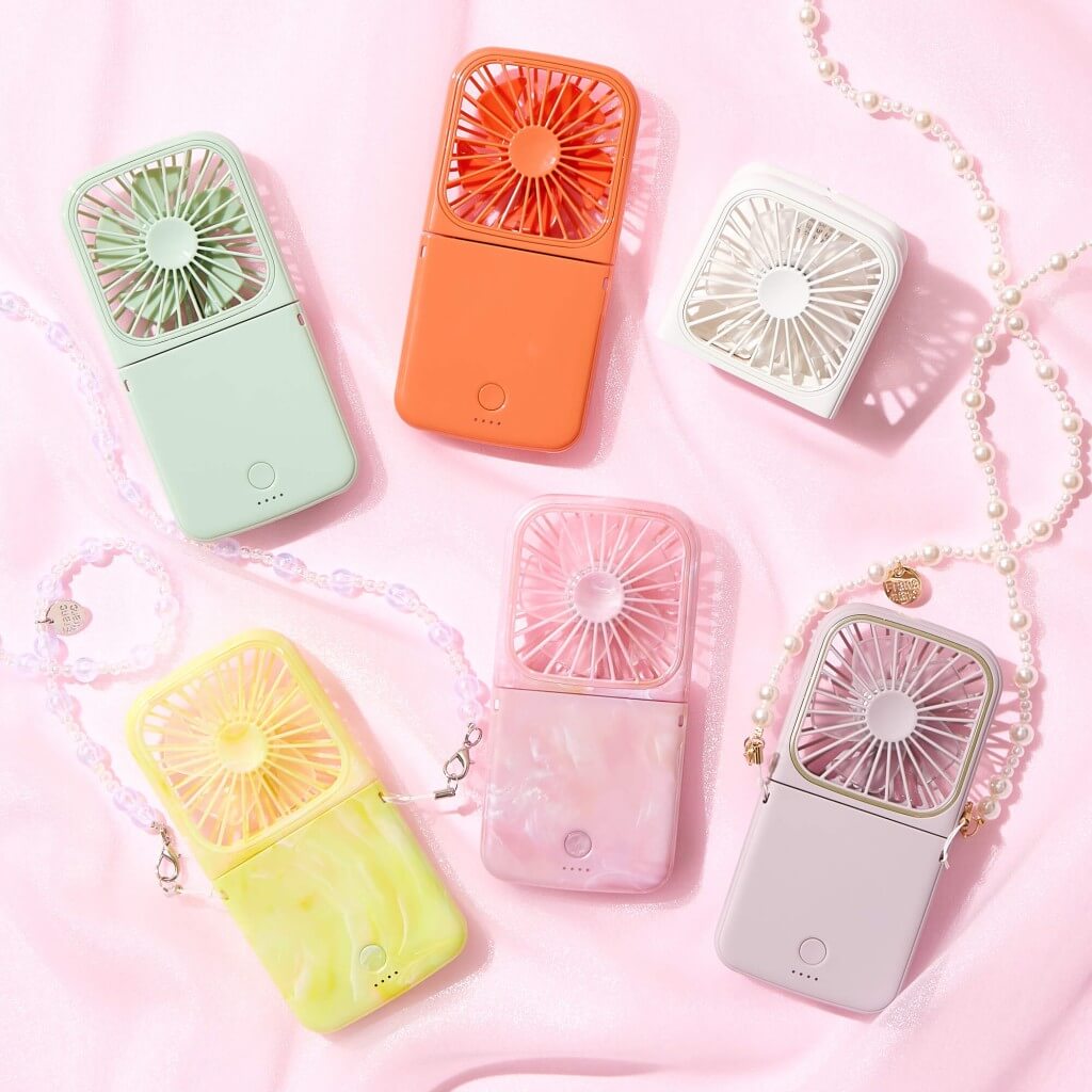 Francfranc(フランフラン)の『フレ スマートハンディファン』