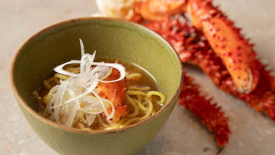 札幌プリンスホテルの『北海道フェア2026』-花咲がにラーメン