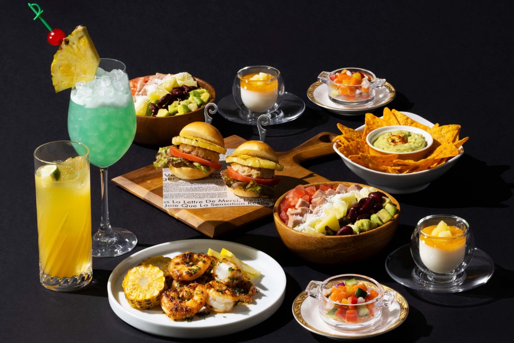 札幌グランドホテルの『世界を旅する夏の美食フェア』-8月フリーヴルプラン