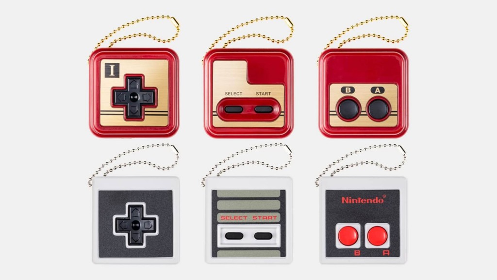 Nintendo POP-UP STORE in SAPPORO「あつまれ だいまるデパー島」-カプセルトイ「コントローラーボタンコレクション」