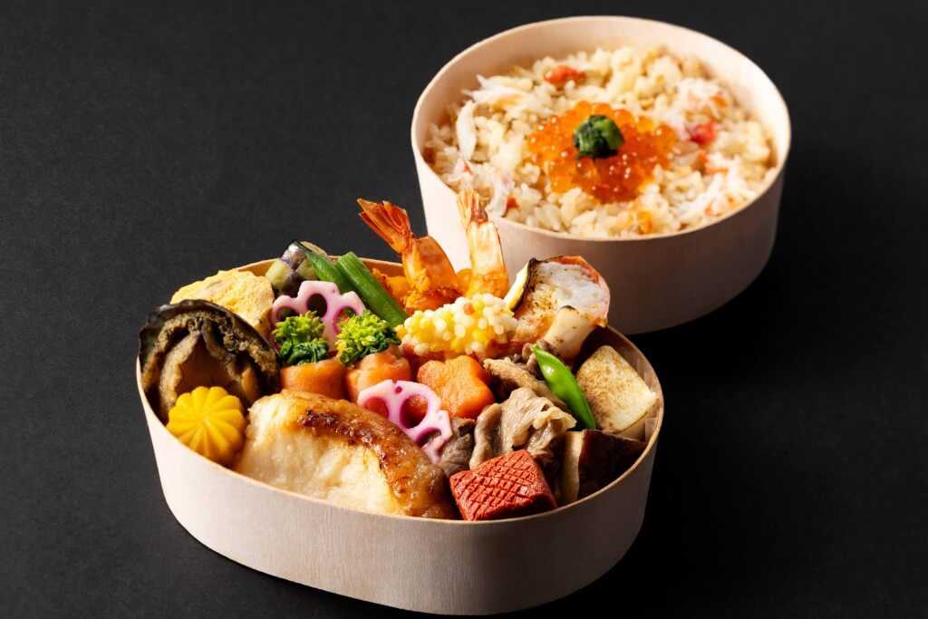 札幌グランドホテルの『父の日プロモーション』-旬菜華やぎわっぱ弁当