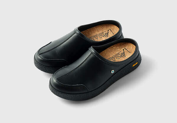 〈AS A BIRD〉Airport slippers“London”