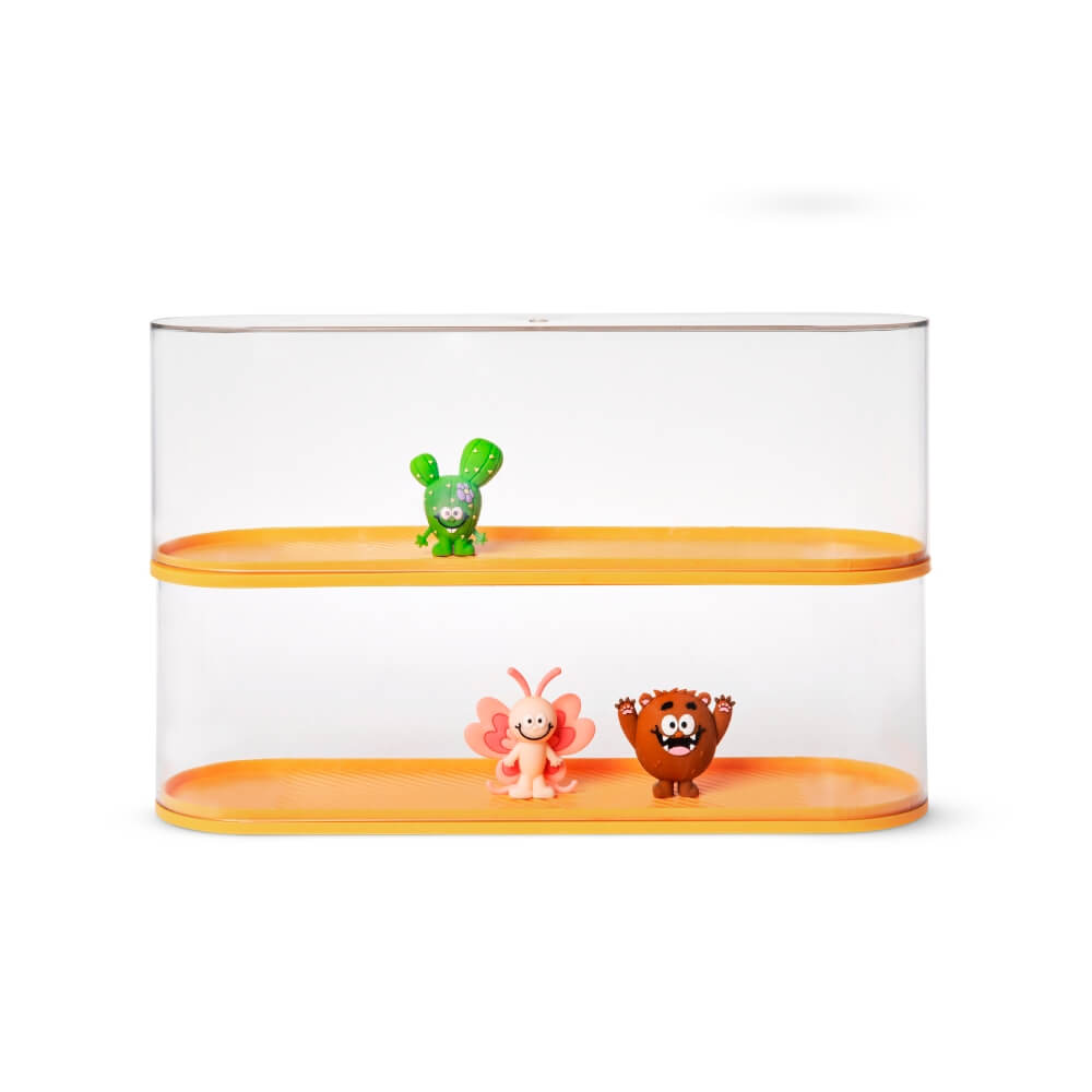 Flying Tiger Copenhagen(フライングタイガー)の『推し活アイテム』-コレクションボックス(積み重ね可)