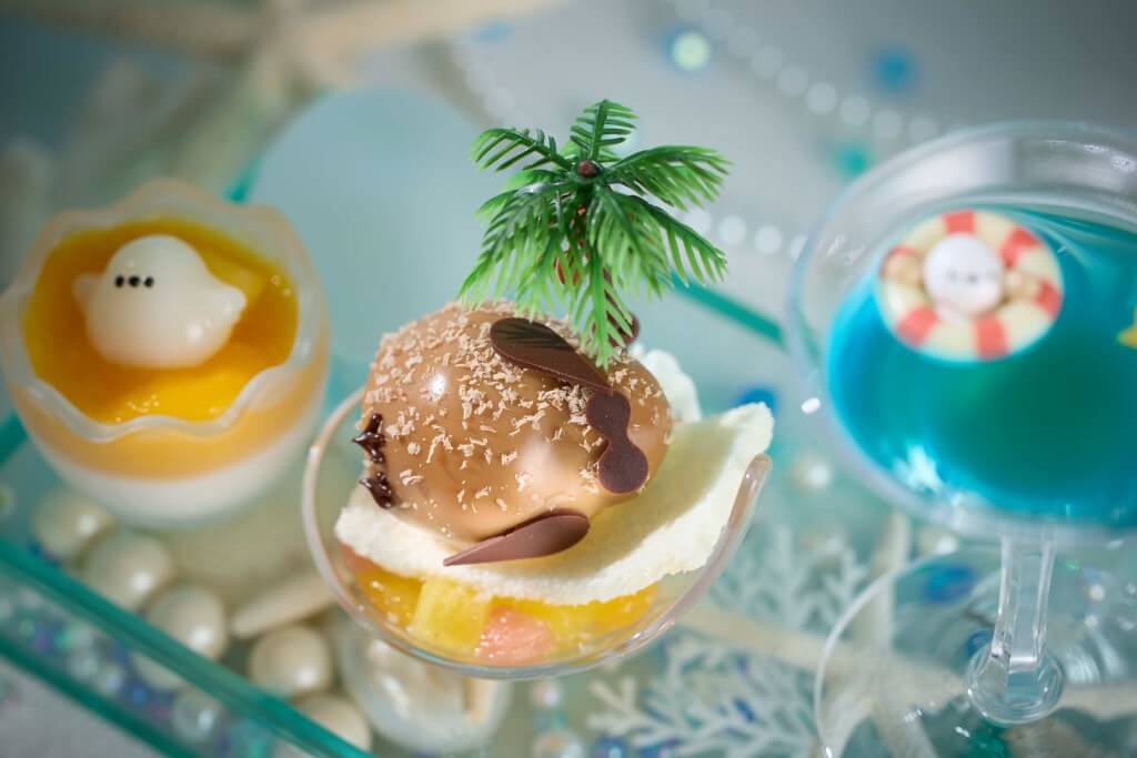 京王プラザホテル札幌の『シマエナガランチ夏～Like Afternoon Tea～』-デセール