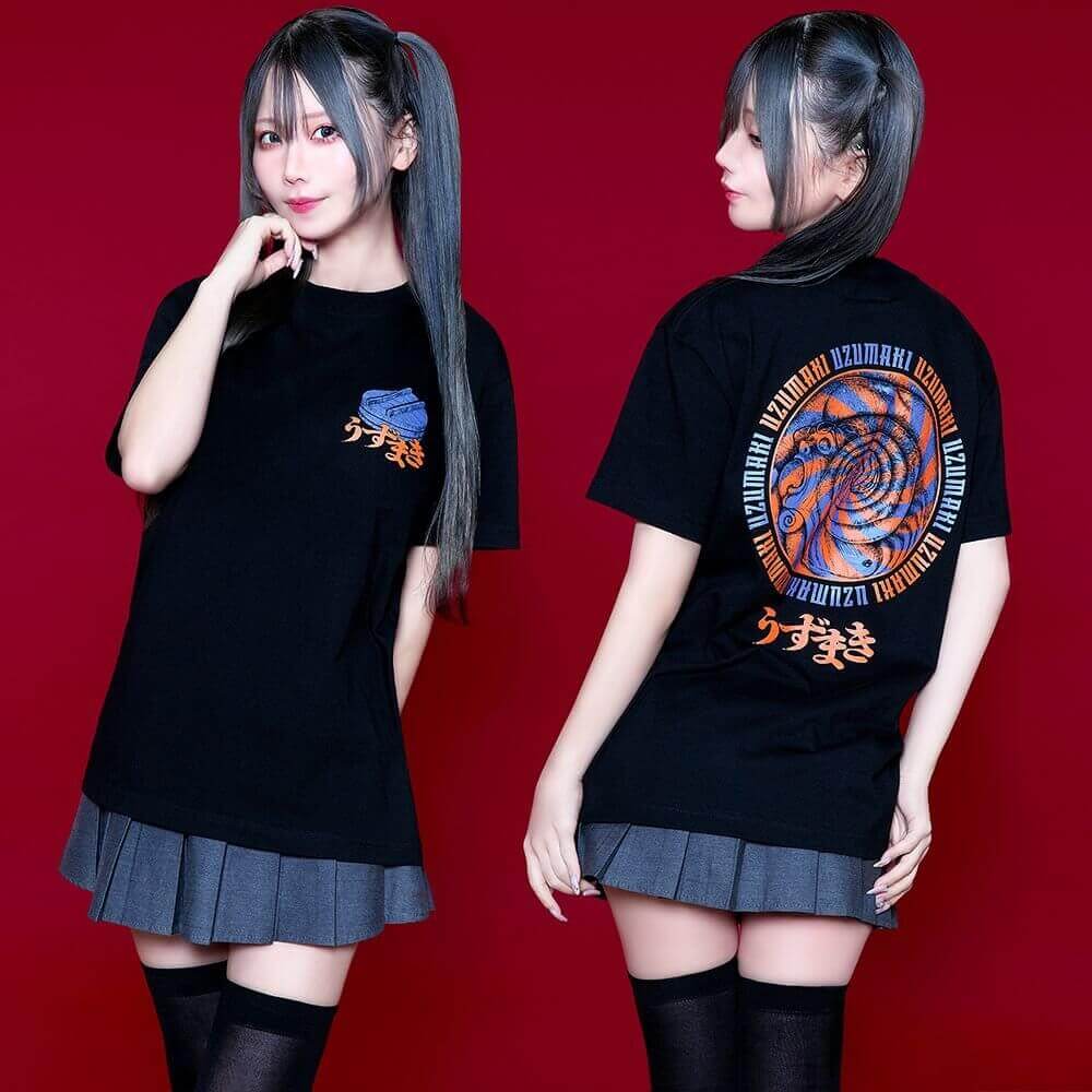 伊藤潤二 POP UP STORE -うずまき&ギョ-の『桶 Tシャツ』