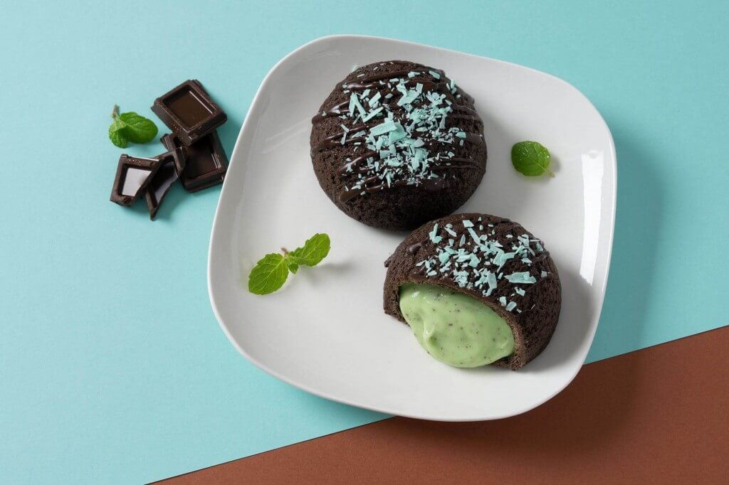 ビアードパパの『チョコミントシュー』