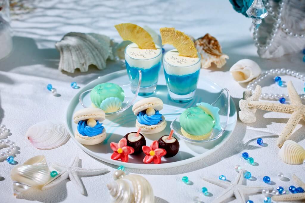 京王プラザホテル札幌の『シマエナガランチ夏～Like Afternoon Tea～』-アクリルボックスデセール