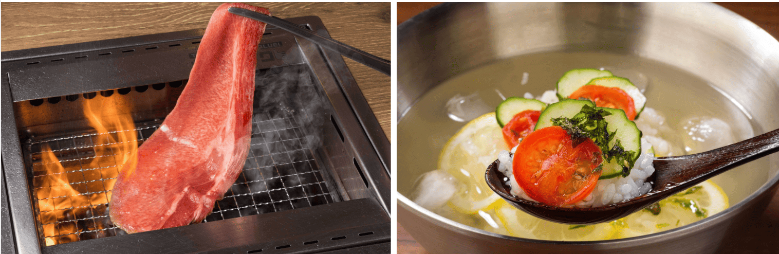 焼肉ライク-ネギ塩レモンで楽しむ夏限定焼肉セット