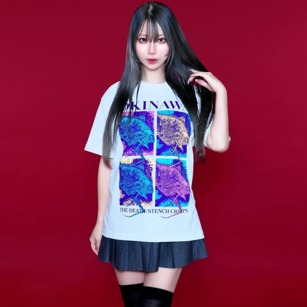 伊藤潤二 POP UP STORE -うずまき&ギョ-の『OKINAWA Tシャツ』