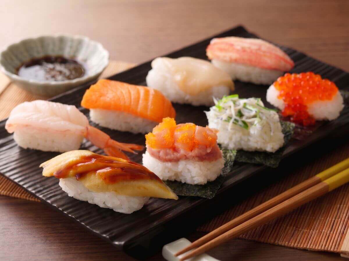 THE BUFFET(ザ・ブッフェ) 大丸札幌の『にぎり寿司』