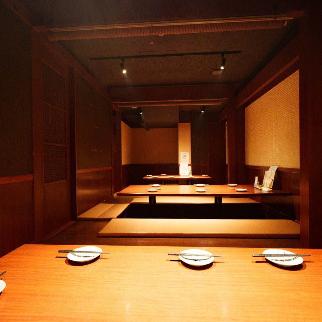 魚野郎 札幌駅前店の店内