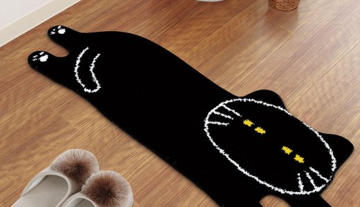 ニトリ デコホームにて120cmの「デコネコ」ロングマットが2,000円未満で新登場！