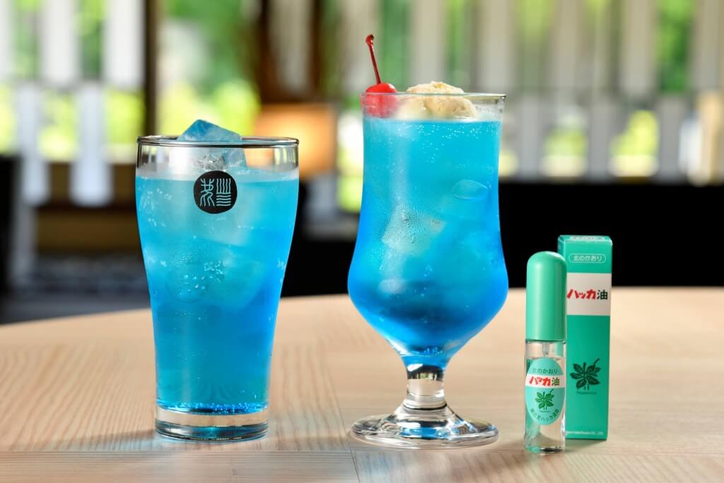 定山渓鹿の湯 × 北見ハッカ通商の『ハッカソフト』
