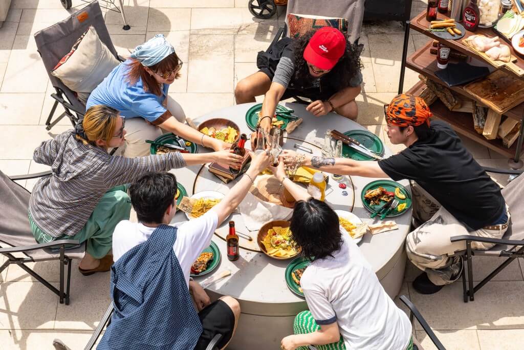 UNWIND HOTEL&BAR 札幌の『UNWIND ROOFTOP BBQ』