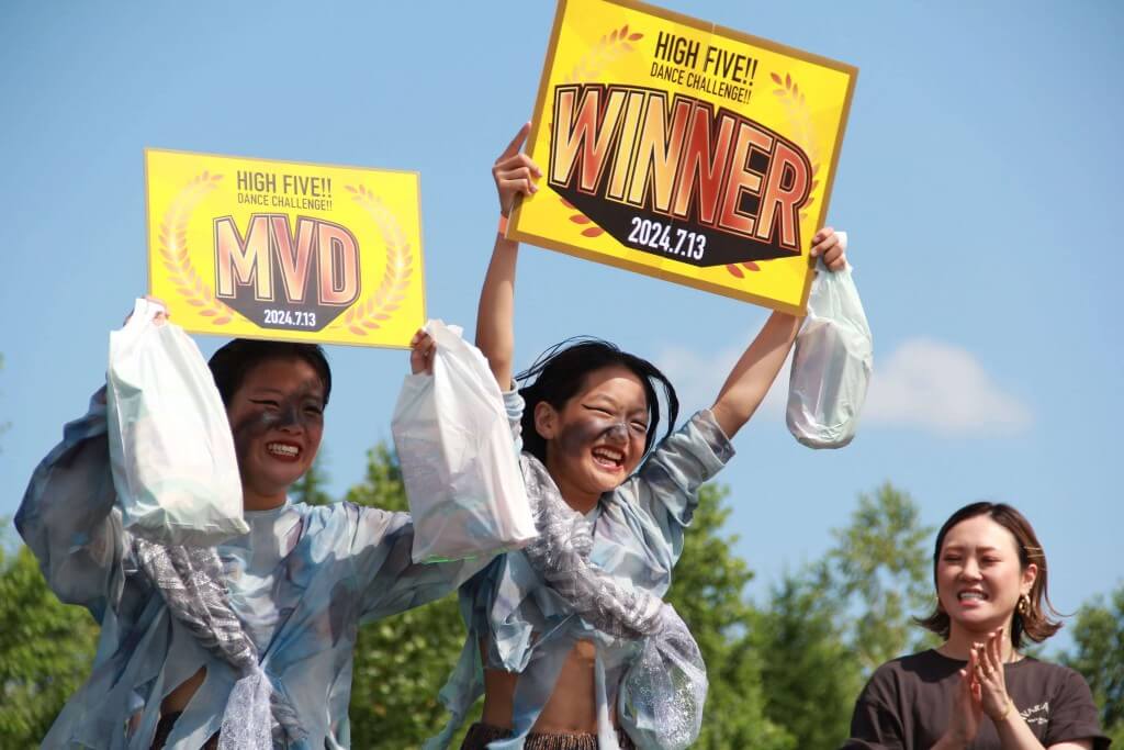 たきの花火-審査員が選ぶ個人賞も授与
