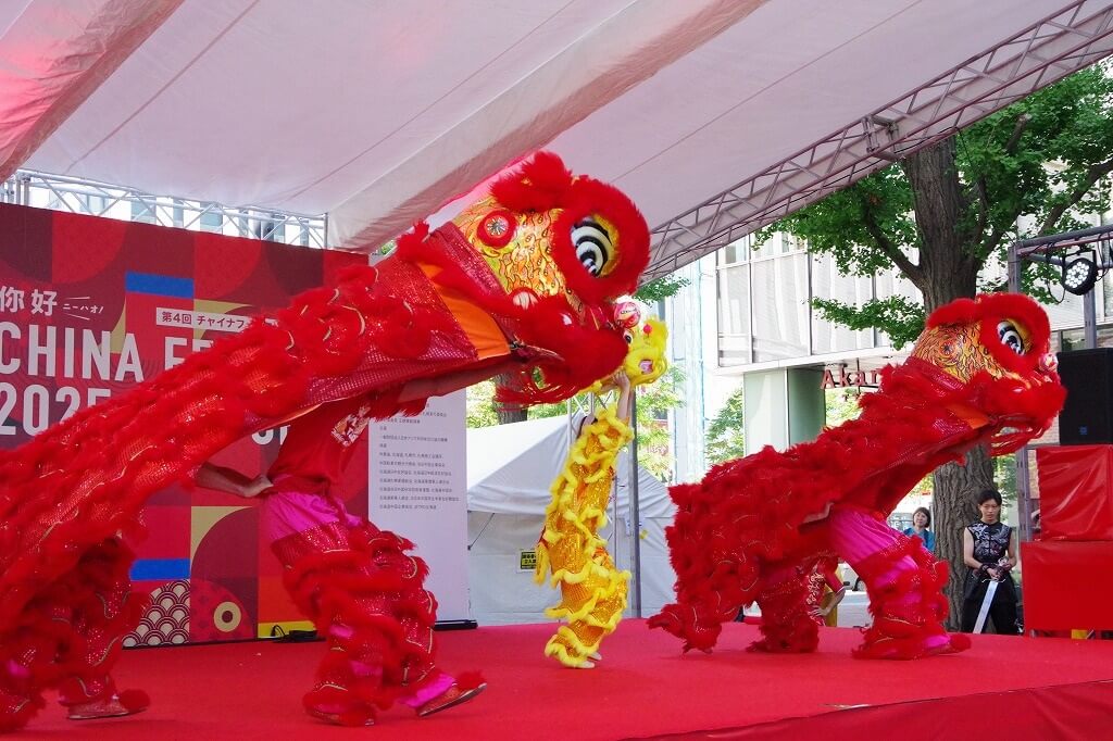 チャイナフェスティバル2026札幌