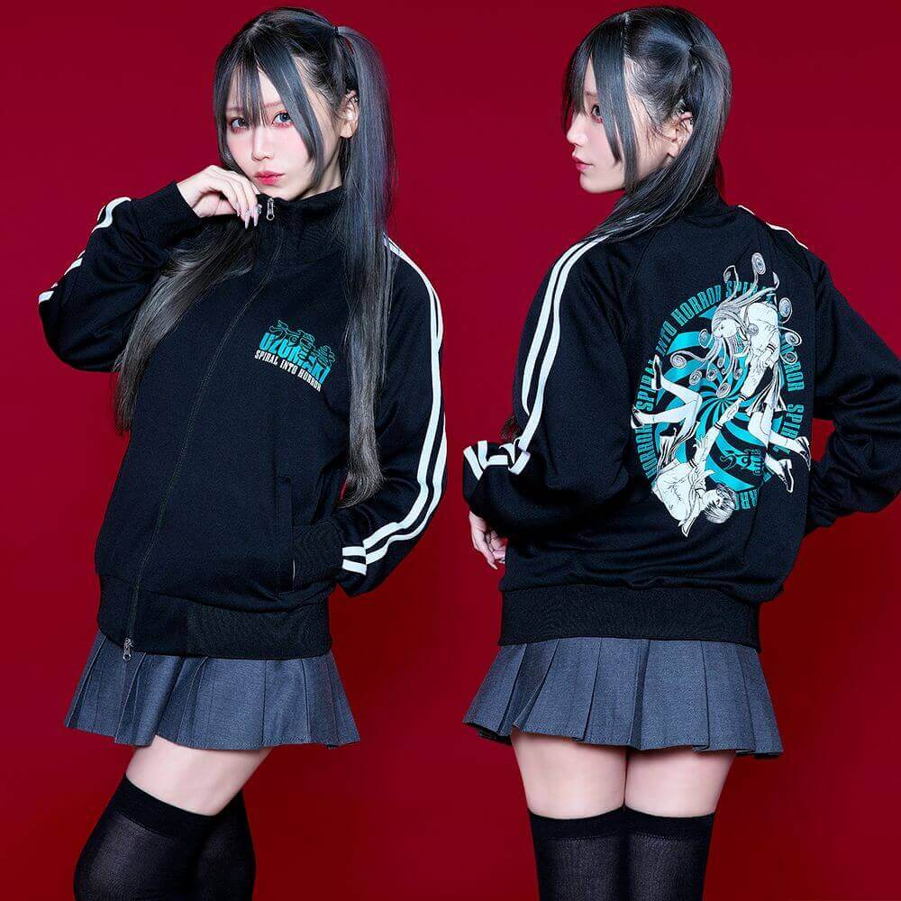 伊藤潤二 POP UP STORE -うずまき&ギョ-の『ジャージ』