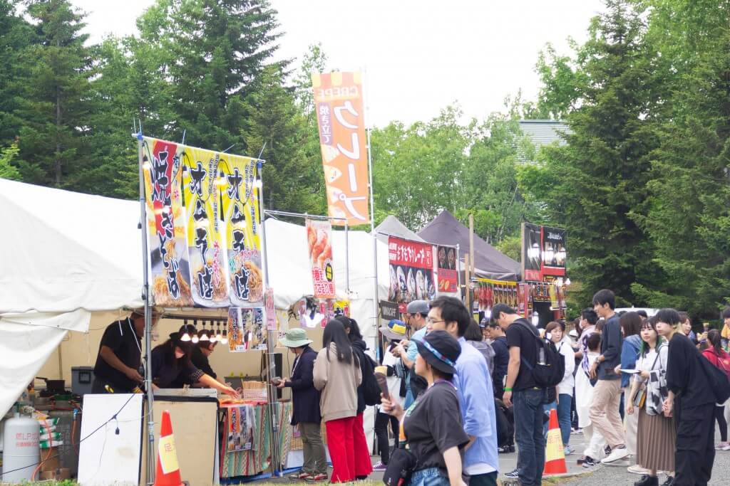 たきの花火-キッチンカー＆屋台が集結