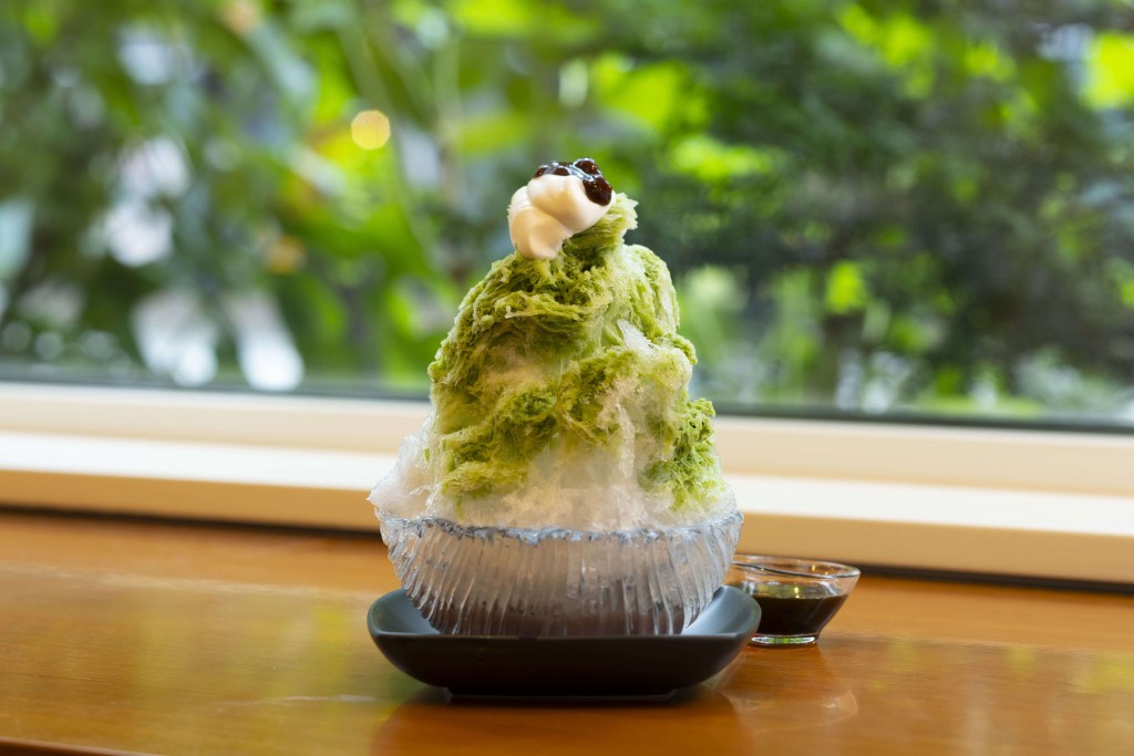 ニューオータニイン札幌の『スイーツサマーフェア2026』-かき氷(抹茶和三盆)
