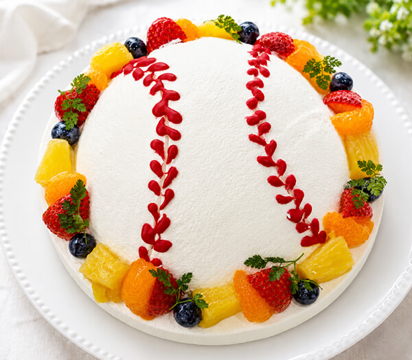 WE LOVE HOKKAIDO &FIGHTERS 応援フェア-〈フルーツケーキファクトリー〉勝利をよぶボールショート
