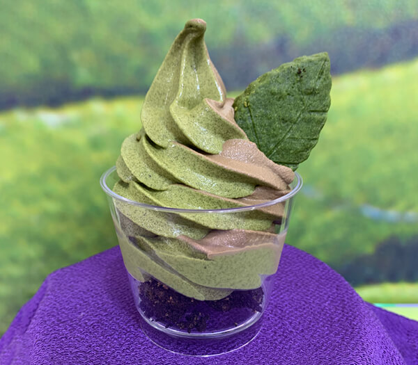 〈福寿園〉抹茶ほうじ茶サンデー