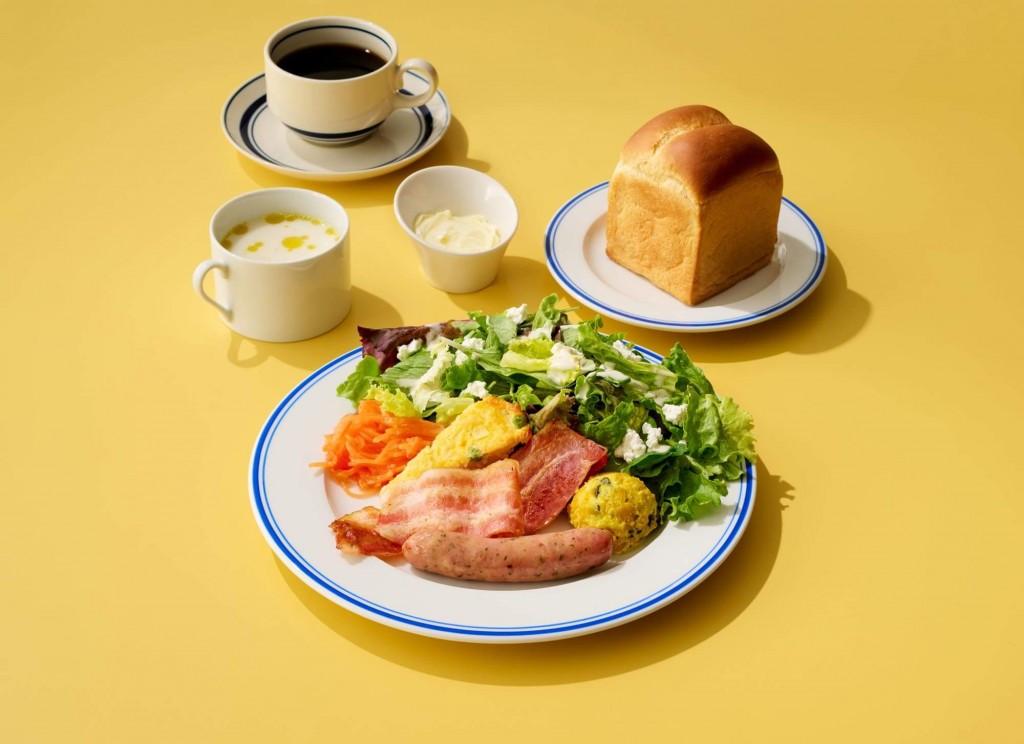 THE BUTTER(ザ バター)の『作りたてバターとトースト メインセット』