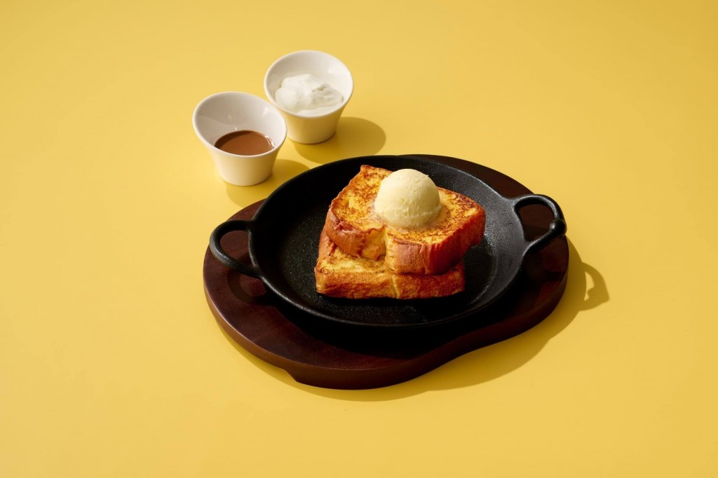 THE BUTTER(ザ バター)の『作りたてバターとフレンチトースト』