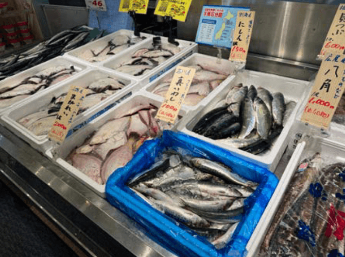 コープさっぽろ ソシア店-⽔産:対⾯販売