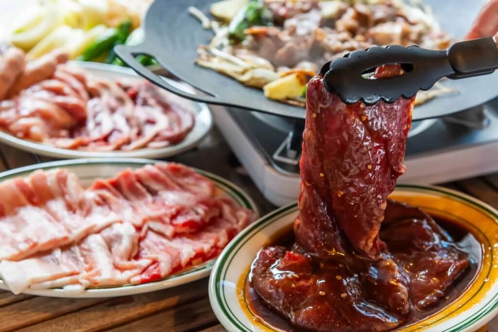 ROOFTOP GREEN GARDEN BBQ-漬け込みハラミがセットのBBQプラン5,500円〜