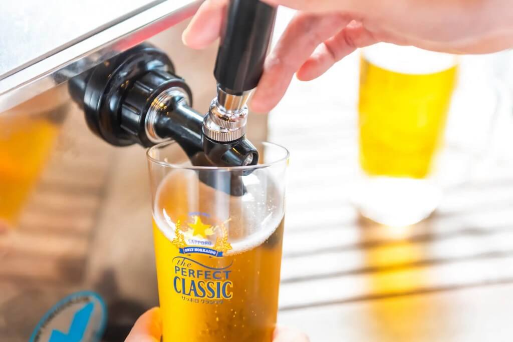 ROOFTOP GREEN GARDEN BBQ-屋根ありビールサーバー付きの席がおすすめ