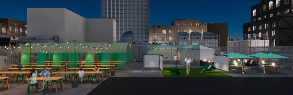 ROOFTOP GREEN GARDEN BBQ-空間イメージ