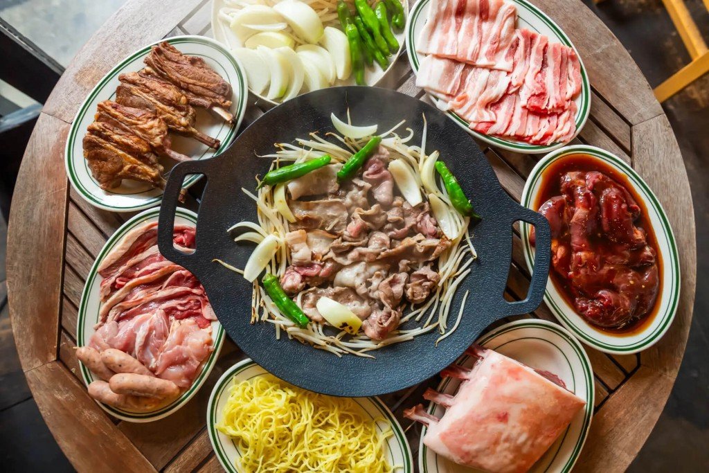ROOFTOP GREEN GARDEN BBQ