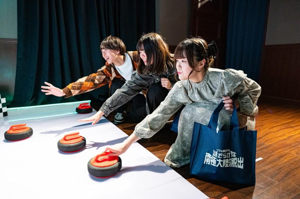 リアル脱出ゲーム『謎だらけの南極大陸からの脱出』