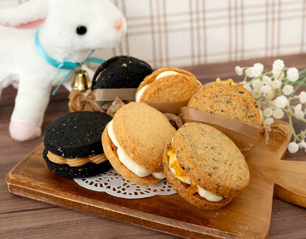 プティ・シェーヴル北海道の『プティのバタークリームサンド』