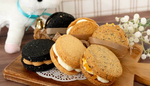 さっぽろ地下街にあるやぎミルク専門店「プティ・シェーヴル北海道」にて『プティのバタークリームサンド』3種が7月11日(土)より発売！