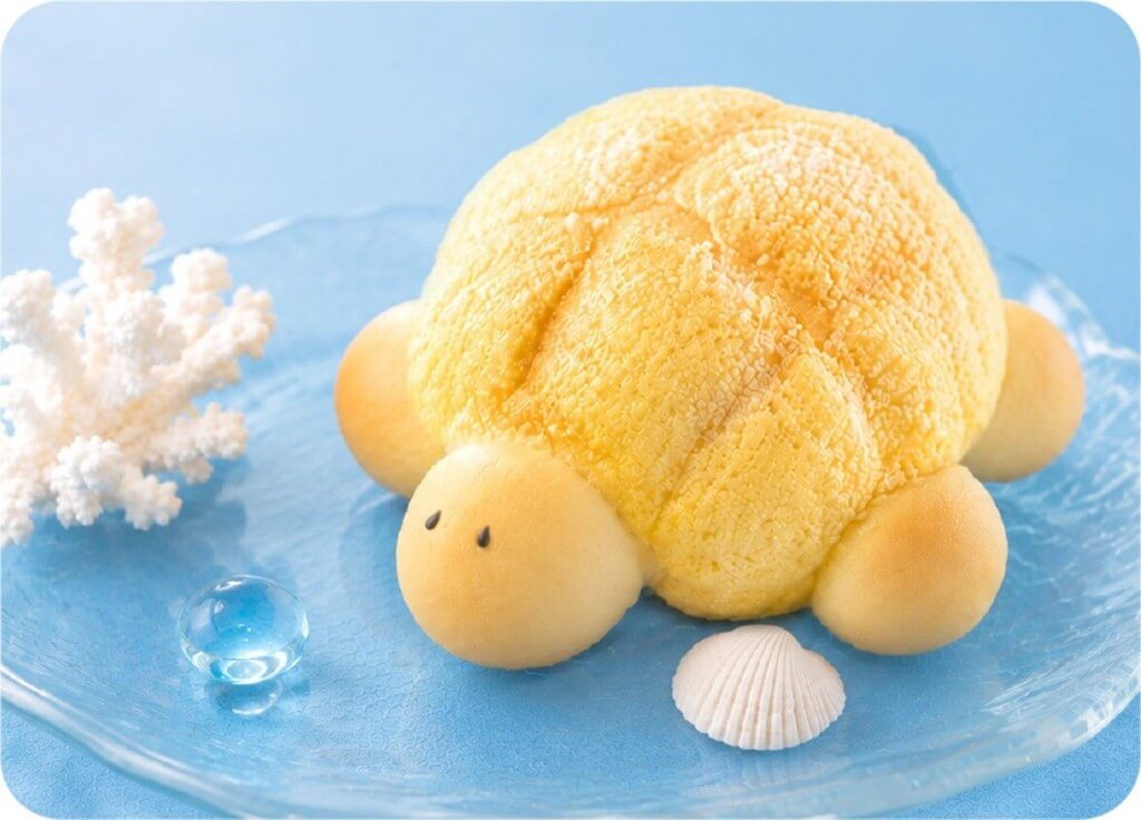 ペンギンベーカリーの『のんびりカメさんパン』