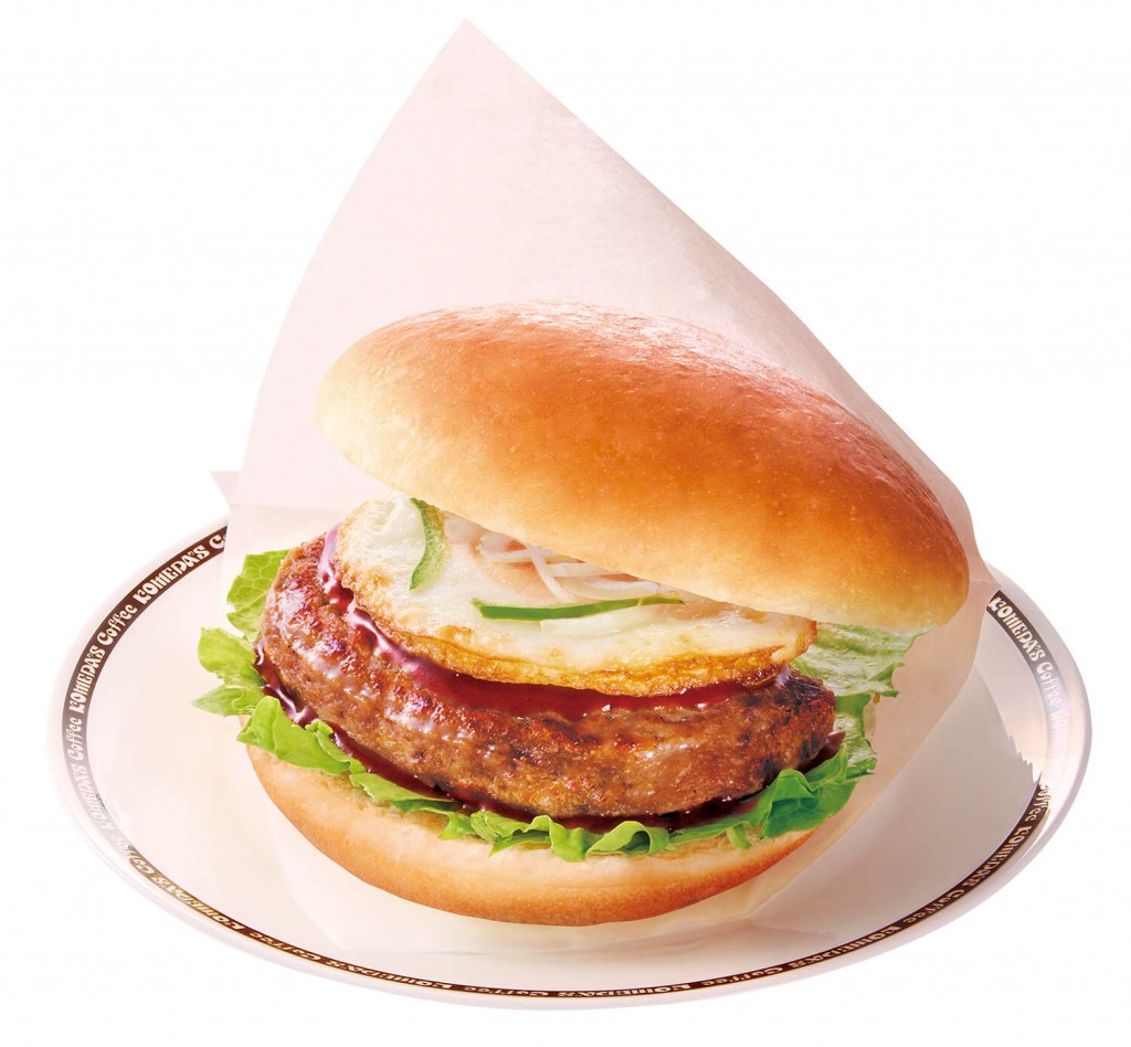 コメダ珈琲店の『ロコモコバーガー』