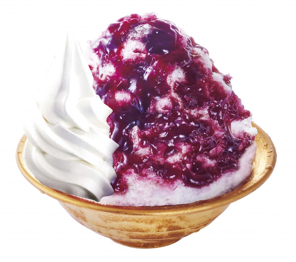 コメダ珈琲店の『アサイーミックス氷』