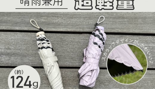 ニトリ デコホームにて持ち運びがラクな超軽量折りたたみ傘にスカラップデザインの新柄が登場！