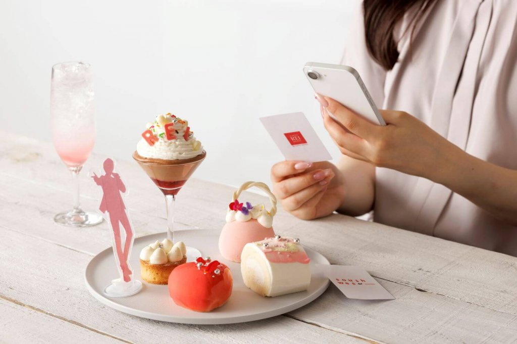 札幌東急REIホテル 1階 レストラン「サウスウエスト」の『mer♡ir♡(メロいろ)スイーツセット』