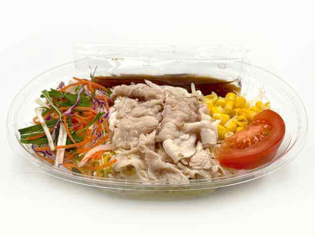 セブン‐イレブンの『北海道名物 ラーメンサラダ豚しゃぶ』