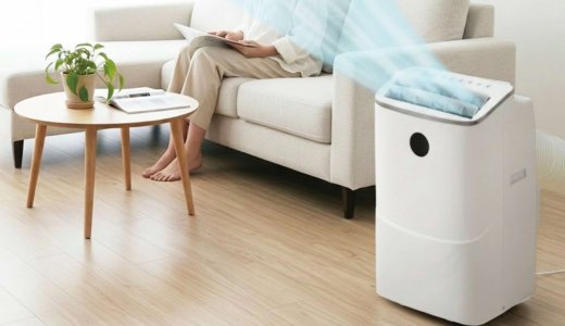 ニトリから工事不要なポータブルクーラーにハイパワータイプが新登場！