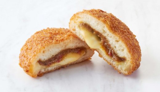 セブン‐イレブンからチーズとカレーの贅沢な味わい『お店で揚げた とろけるチーズカレーパン』が7月21日(火)より順次発売！