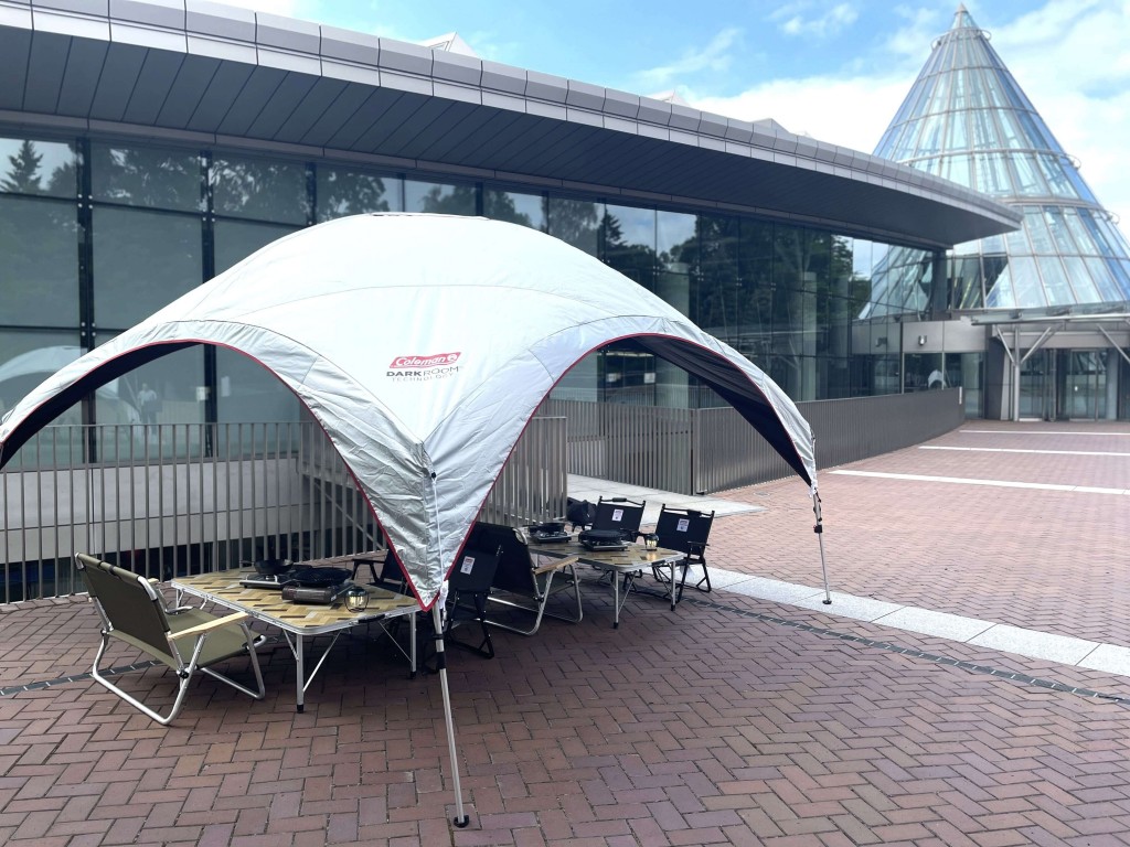 『LEVANGA TERRACE BBQ(レバンガ テラス バーベキュー)』の外観