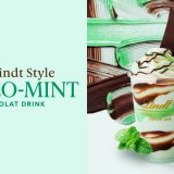 札幌アピアにもある「Lindt(リンツ)」からこだわり抜いたチョコレートが主役の『チョコミントショコラドリンク』が8月1日(土)より発売！