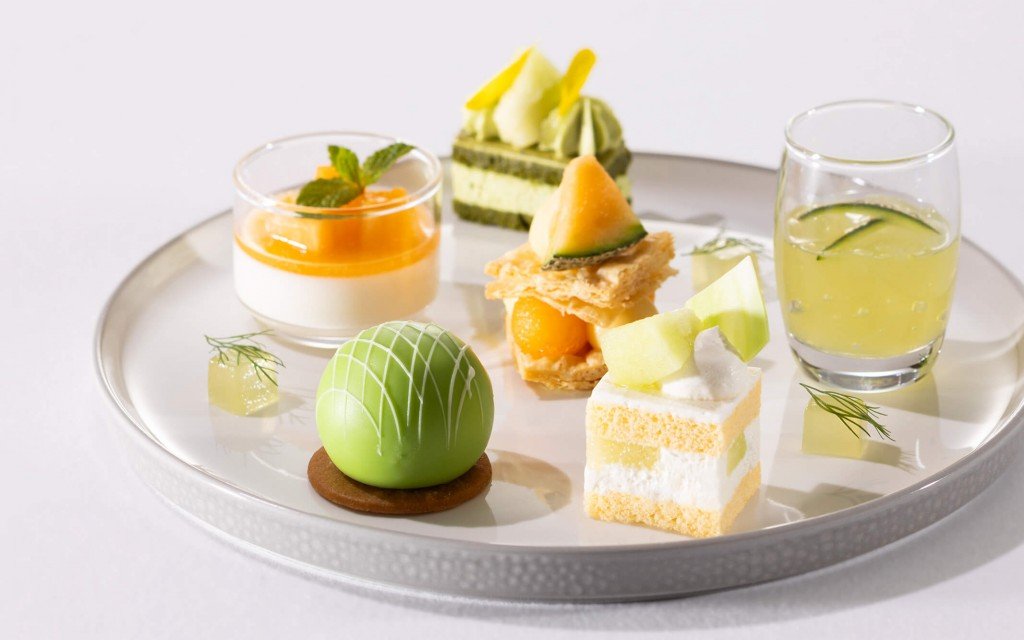札幌グランドホテルの『メロンスイーツフェア』-ノーザンテラスダイナー「THE SWEETS!」