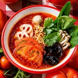 赤坂麻辣湯(アカサカマーラータン)の『トマトスープ』