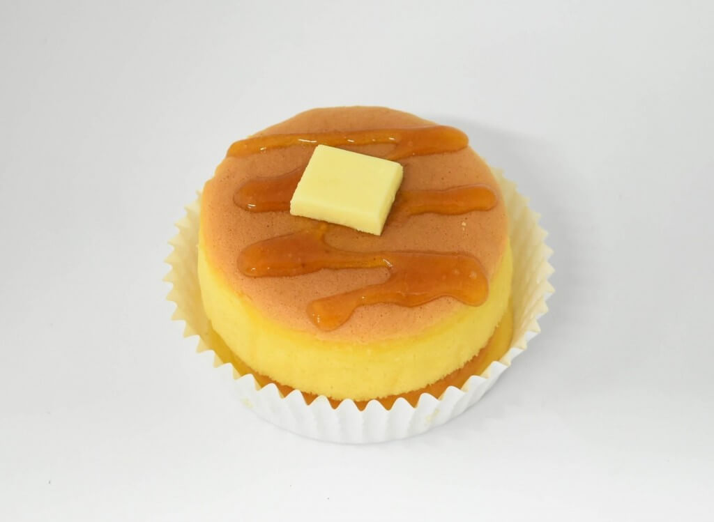セブン‐イレブンの『ホットケーキ バタークリーム入り』